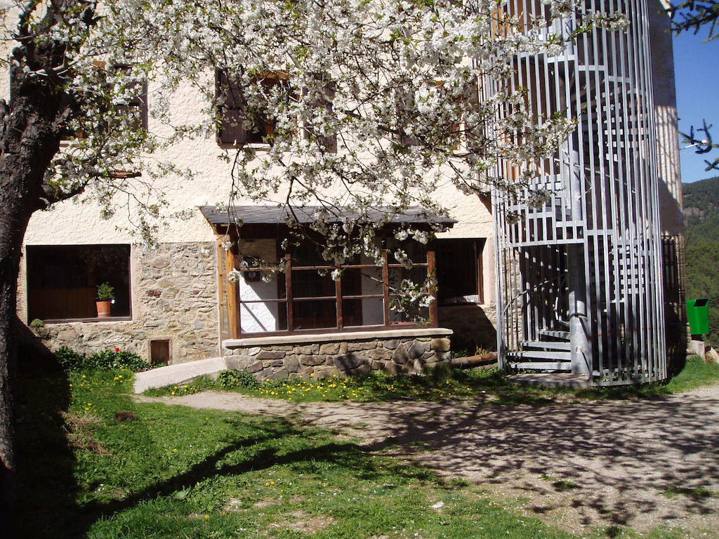 Albergue Xalet-Refugi U.E.C. La Molina Alp Exterior foto