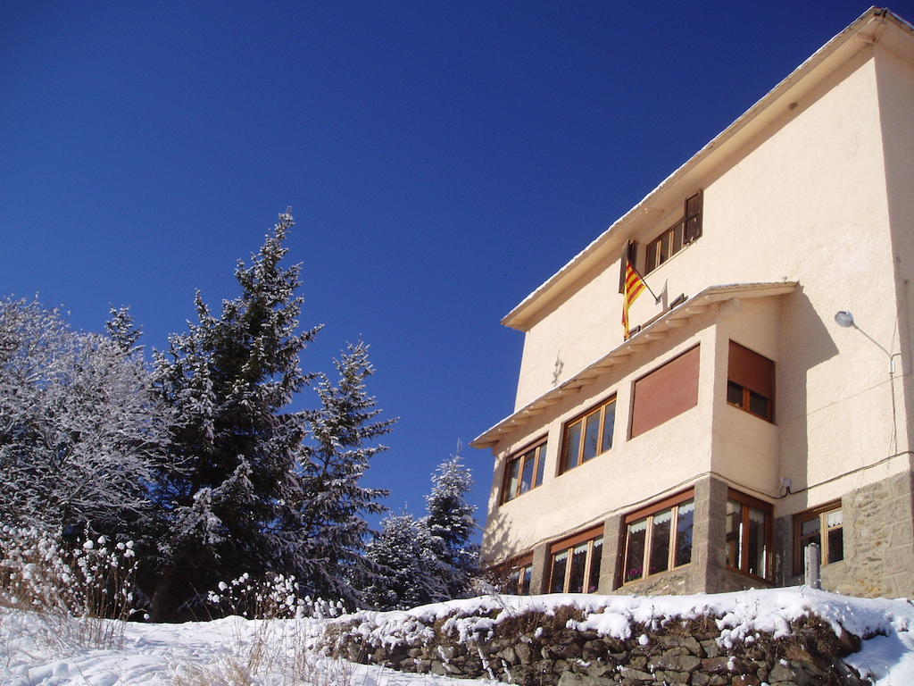 Albergue Xalet-Refugi U.E.C. La Molina Alp Exterior foto