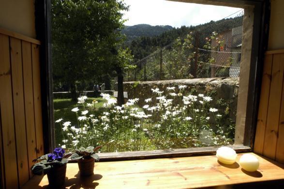 Albergue Xalet-Refugi U.E.C. La Molina Alp Exterior foto