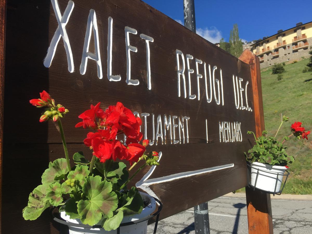 Albergue Xalet-Refugi U.E.C. La Molina Alp Exterior foto
